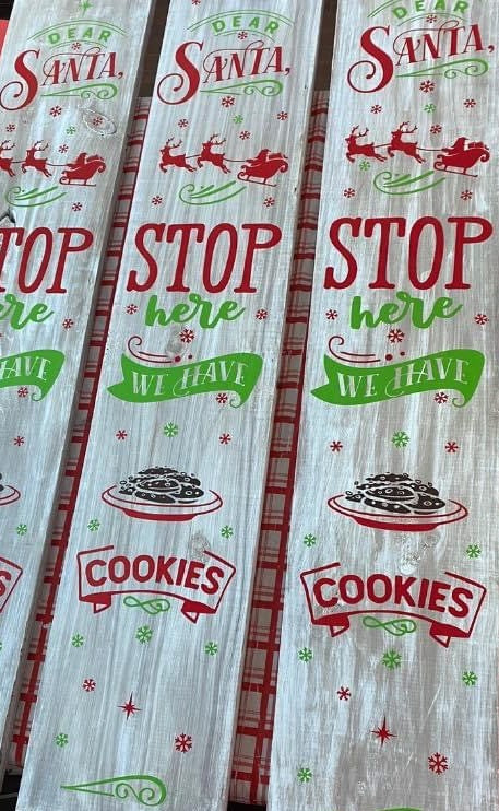 Christmas Wooden Sign
