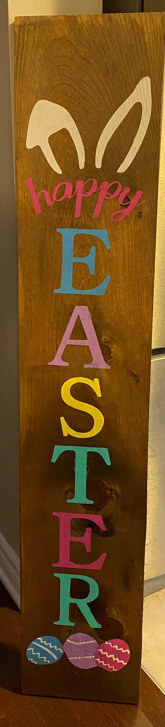 Customized wood sign